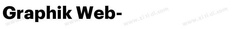 Graphik Web字体转换 Graphik Web字体转换